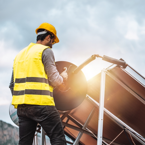Maintenance of solar water heater